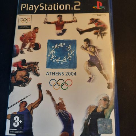 Playstation 2 spill OL Athen 2004