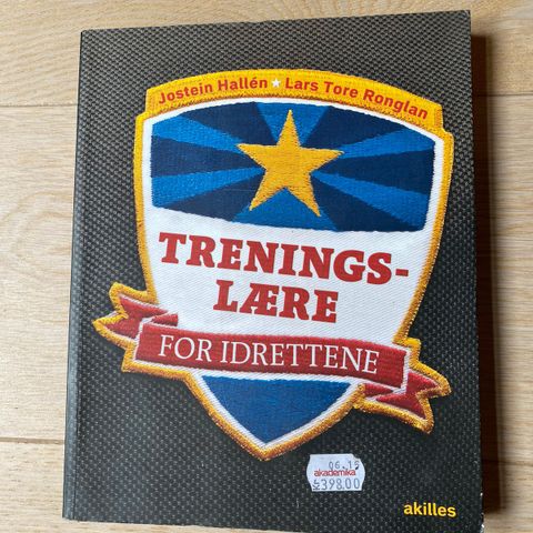 Treningslære for idrettene. Hallén og Ronglan