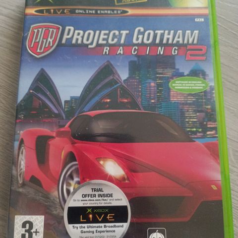 Project Gotham Racing 2 til XBOX