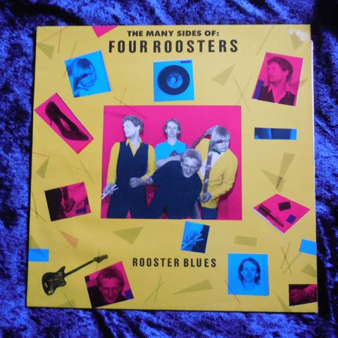 FOUR ROOSTERS - TIDLIG NORSK BLUES - SVEN ZETTERBERG - KNUT REIERSRUD