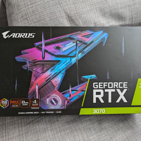 Geforce RTX 3070 Aorus