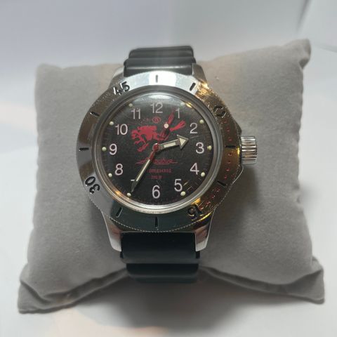 Vostok Amphibian Driver Klokke