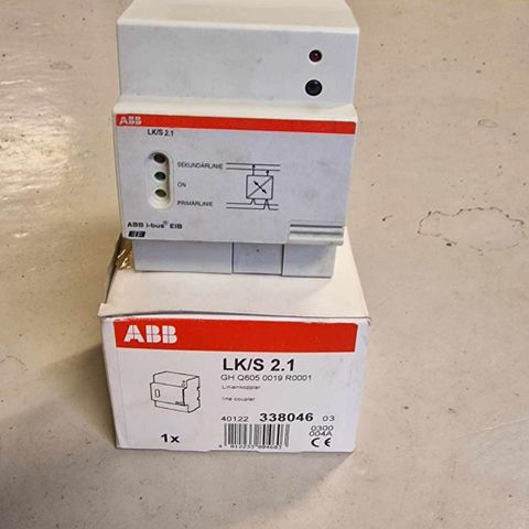 ABB LK/S 2.1 Linjekobler