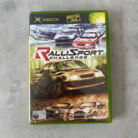 Rallisport challenge Xbox OG