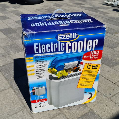 Kjøleskap til bil, Electric Cooler, 12V, 48W