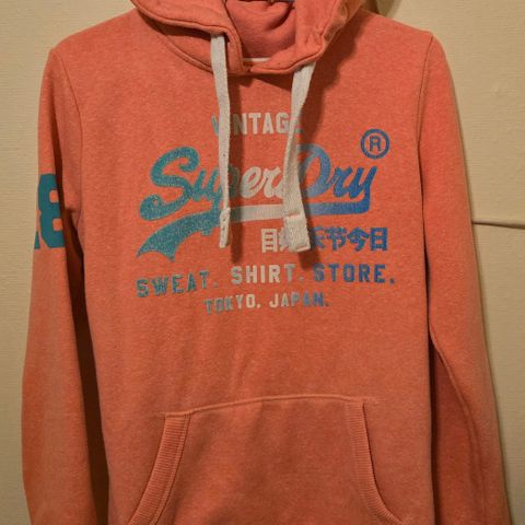 Superdry hettegenser str S