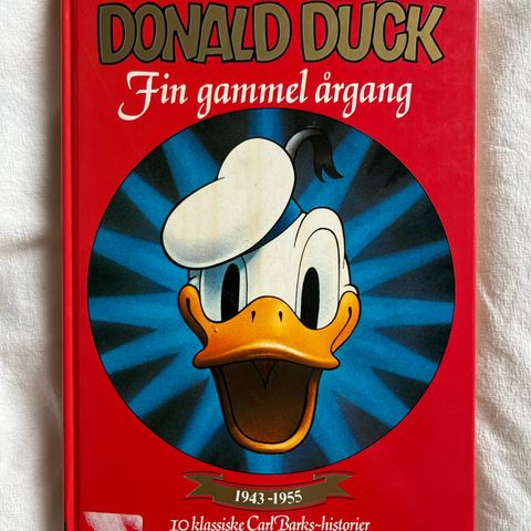 DONALD DUCK Bok utgitt 1985