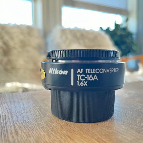 Nikon Teleconverter