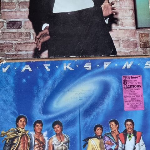 Victory (The Jacksons album) (1984) og Off the Wall (1979)