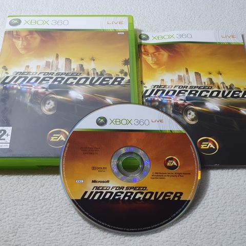 Need for Speed : Undercover - Xbox 360