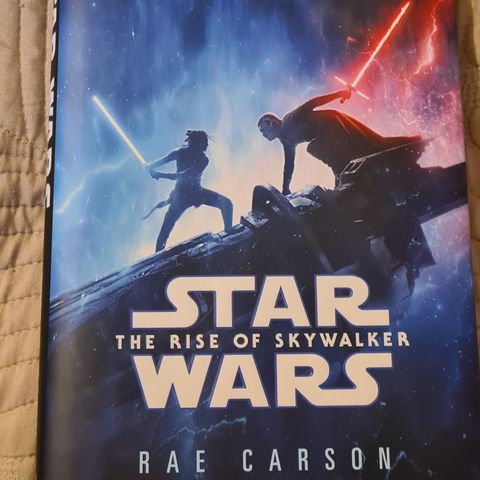"Star wars" rise of skywalker novelization