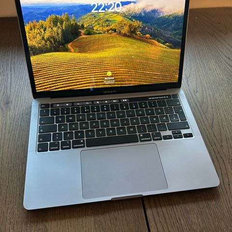 MacBook Pro 13 2020 Stellargrå