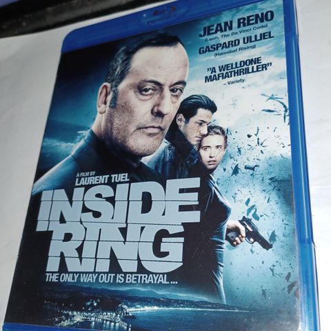 Inside ring, på Blu-ray selges