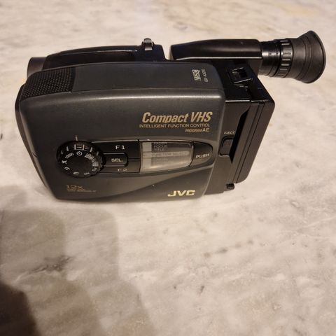 Jvc vhsc gr-ax210 kamera