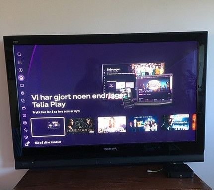 TV Panasonic Viera, 50 tommer - 500 kr