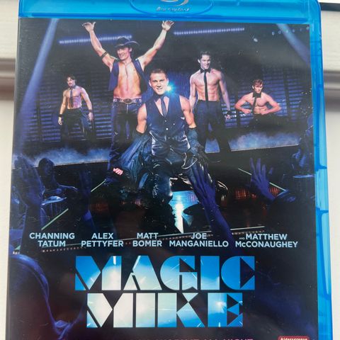 Magic Mike (BLU-RAY)