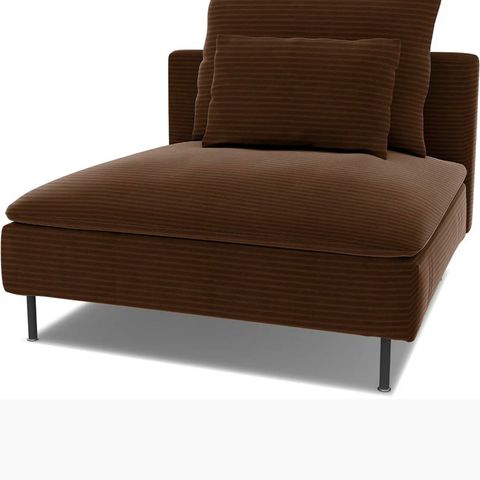 Lenestoltrekk til Söderhamn sofa fra Ikea.