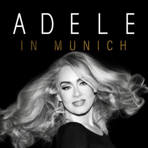 Adele in Munich 2stk Platinum