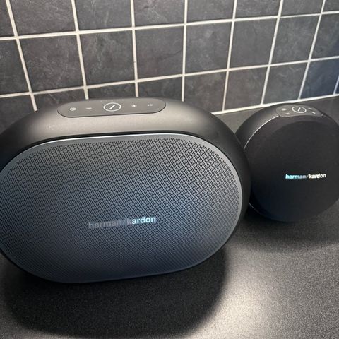 Harman Kardon Omni 50+ og Omni 10+ høyttaler