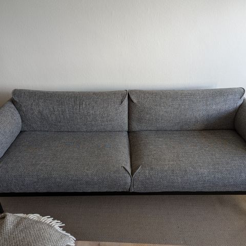 ÄPPLARYD 3-seters sofa, Lejde grå/svart