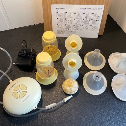 Medela Swing elektrisk pumpe