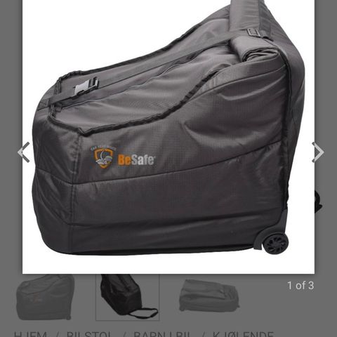 BeSafe transportbag utleie