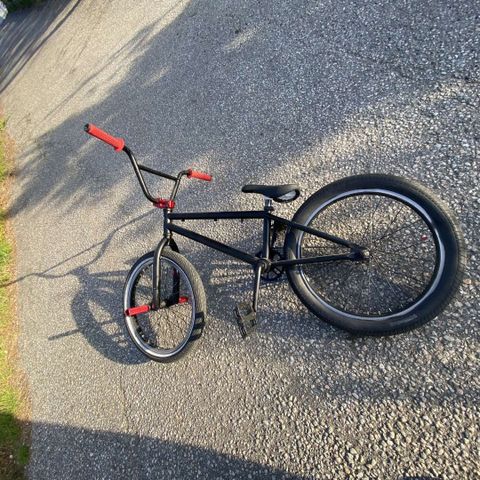 Bmx til salgs