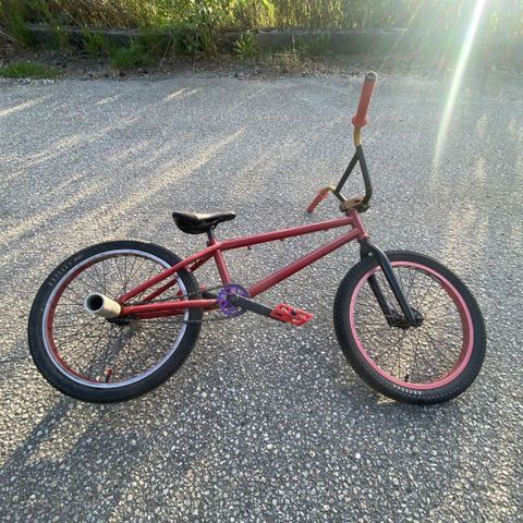 Bmx til salgs