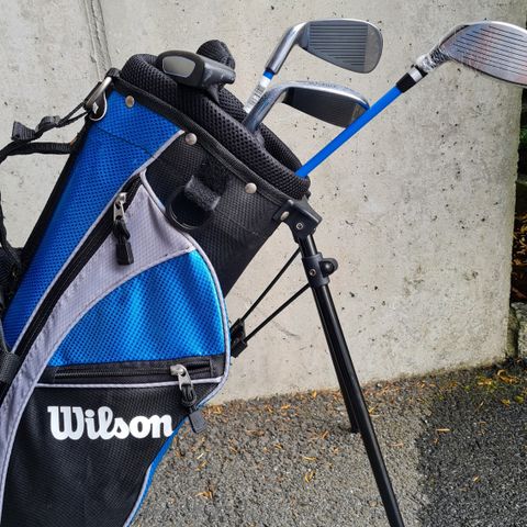 Wilson golfsett barn 5-8