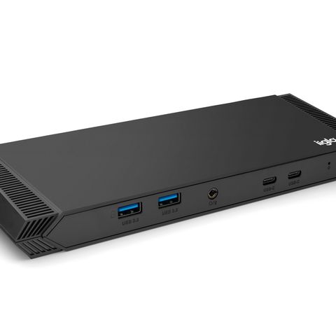 iiglo 12-i-1 Docking-USBC 65W PD4xUSB-A, 2xHDMI,DVI, 2xUSB-C,Ethernet, Minijack