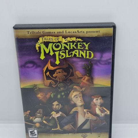 Tales of Monkey Island. PC spill