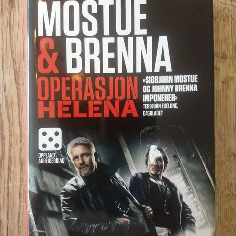 OPERASJON HELENA. MOSTUE&BRENNA