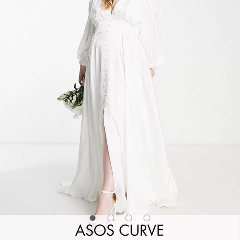 Brudekjole fra Asos