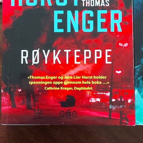 Krimbøker Jørn Lier Horst og Thomas Enger