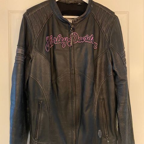 Original Harley Davidson kjørejakke