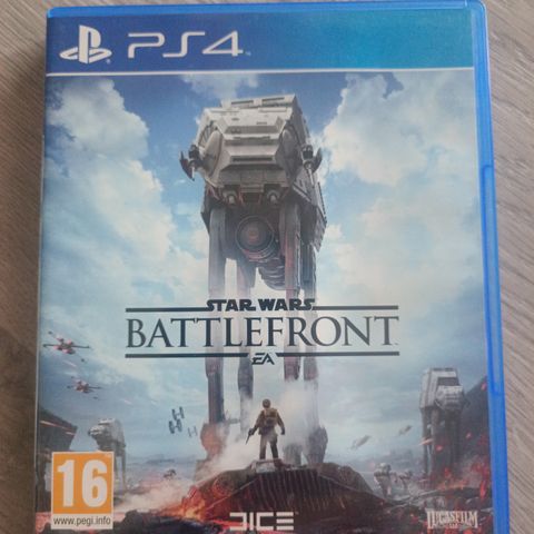 Star Wars Battlefront til Playstation 4