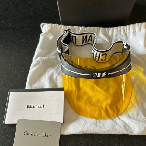 Dior Club Sun Visor / Solskjerm