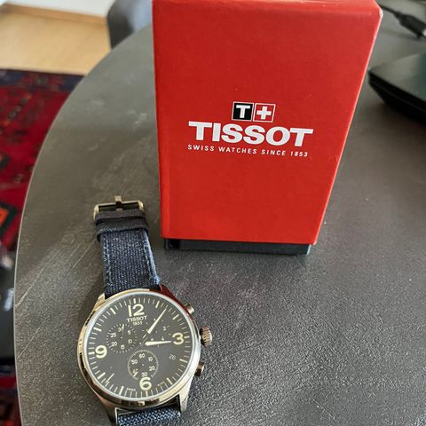 Tissot Chrono XL