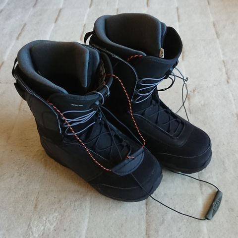 Svært pene Nitro Vagabond snowboard boots, str 43,5