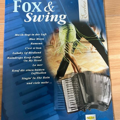 Fox & Swing Arrangert for trekkspill