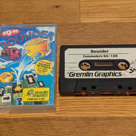 Bounder (Gremlin) for Commodore 64 C64