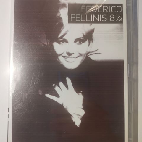 Federico Fellinis 8 1/2 (DVD 1963, i plast)