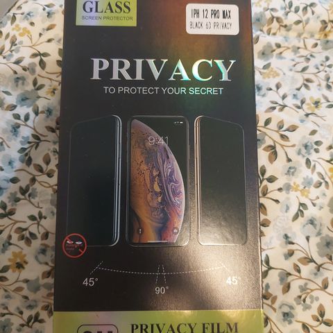 Iphone 12ProMax (case and protective glass)