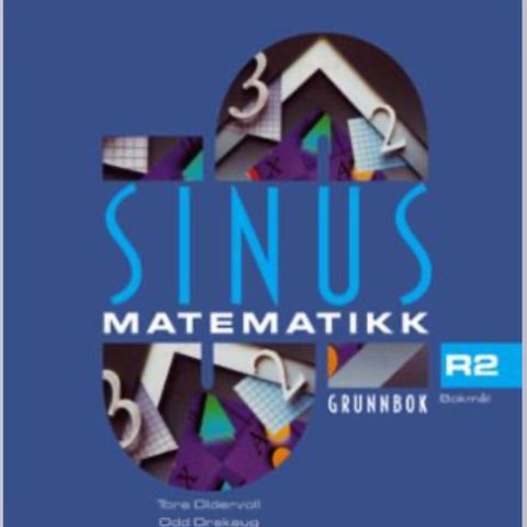 Sinus R2 grunnbok + oppgavesamling