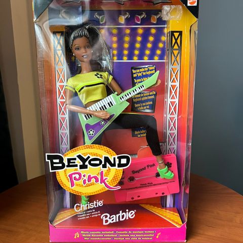 Barbie Beyond Pink Christie