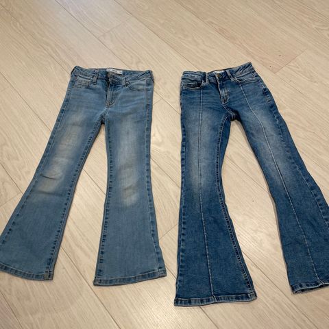 Jeans str. 8 år