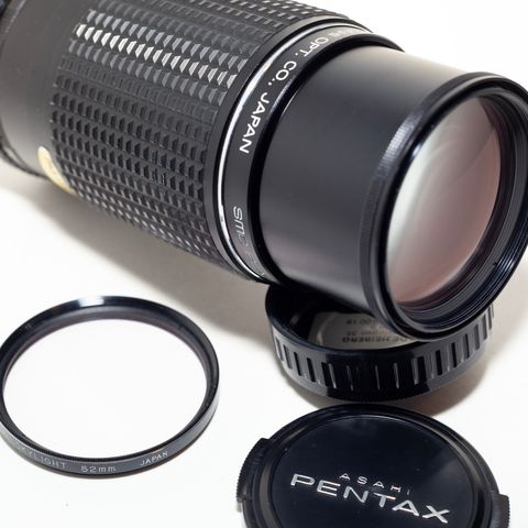 Pentax SMC Zoom 80-200 f4.5 - Pentax K mount - Kr 550,-