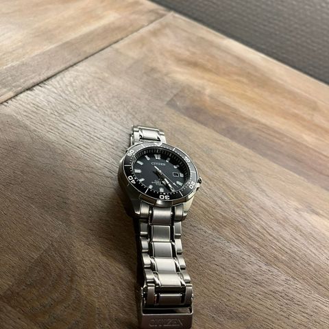 Citizen Promaster Dive SUPER TITANIUM