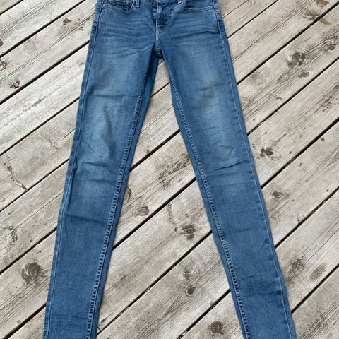 Levi’s 710 super skinny