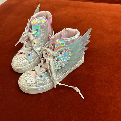 Skechers Twinkle toes blinkesko i str 30!